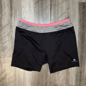 Decathlon Domyos Slim Athletic Energy Shorts - XS